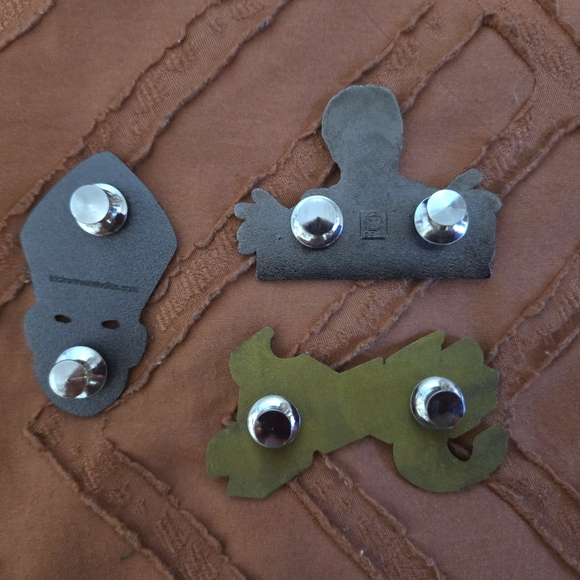 Ghost Band Enamel Pin Set - Multicolor - Picture 2 of 2